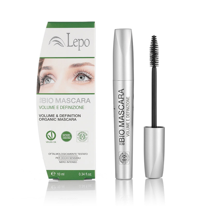 LEPO ECOBIO MASCARA VOLUME & DEFINITION